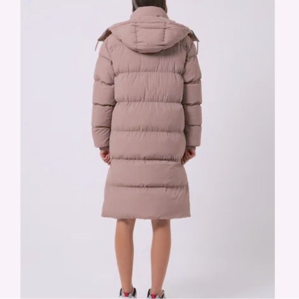 LAST CHANCE New French Connection Long Puffer Coat - Picture 3 of 6
